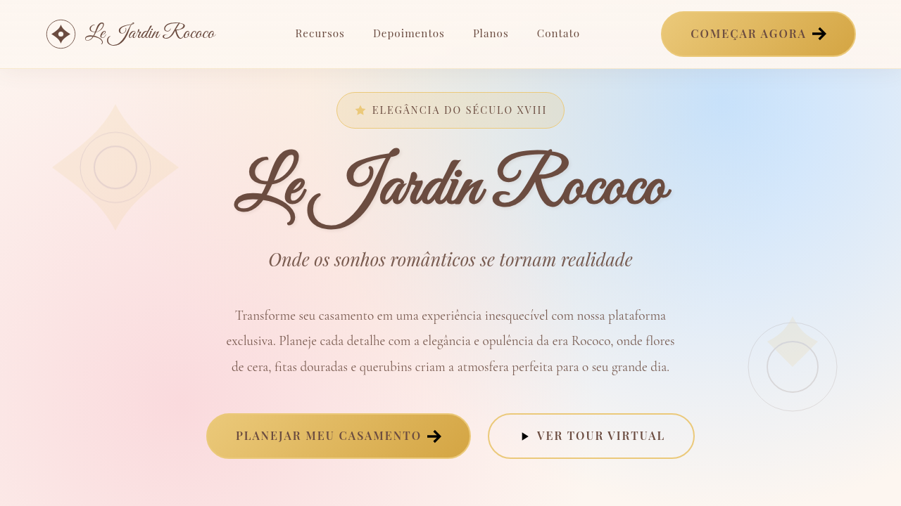 Rococo Romantic Narrative