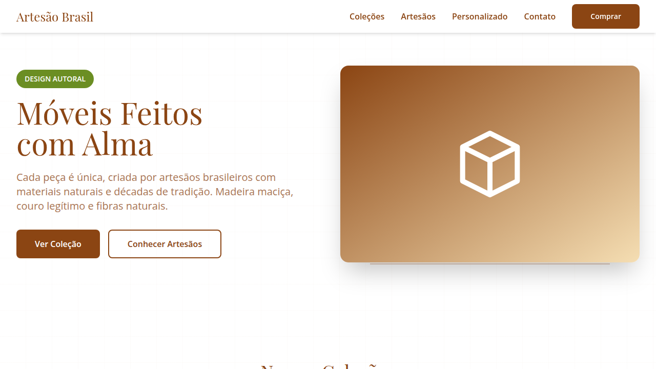 Conforto Artesanal Brasileiro