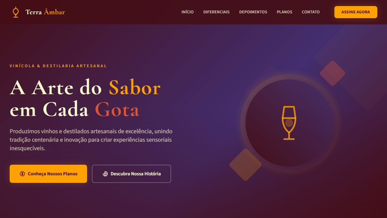 Ember & Amethyst Premium