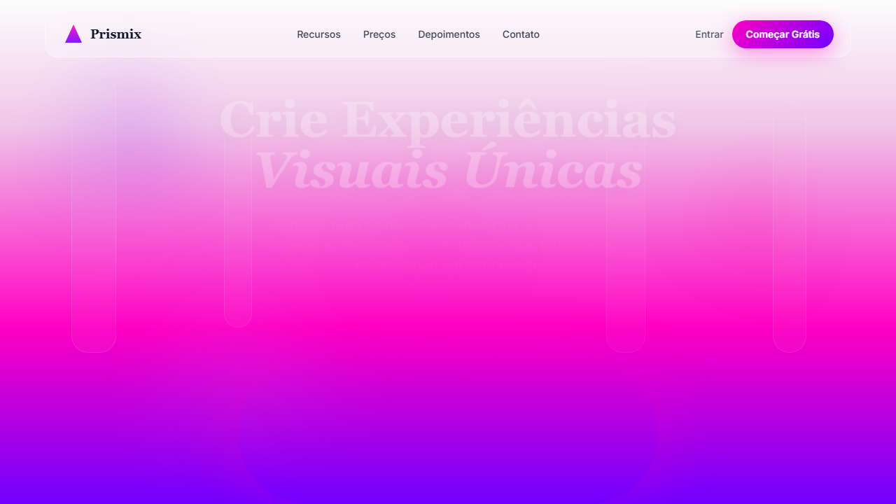 Glass Gradient Creative