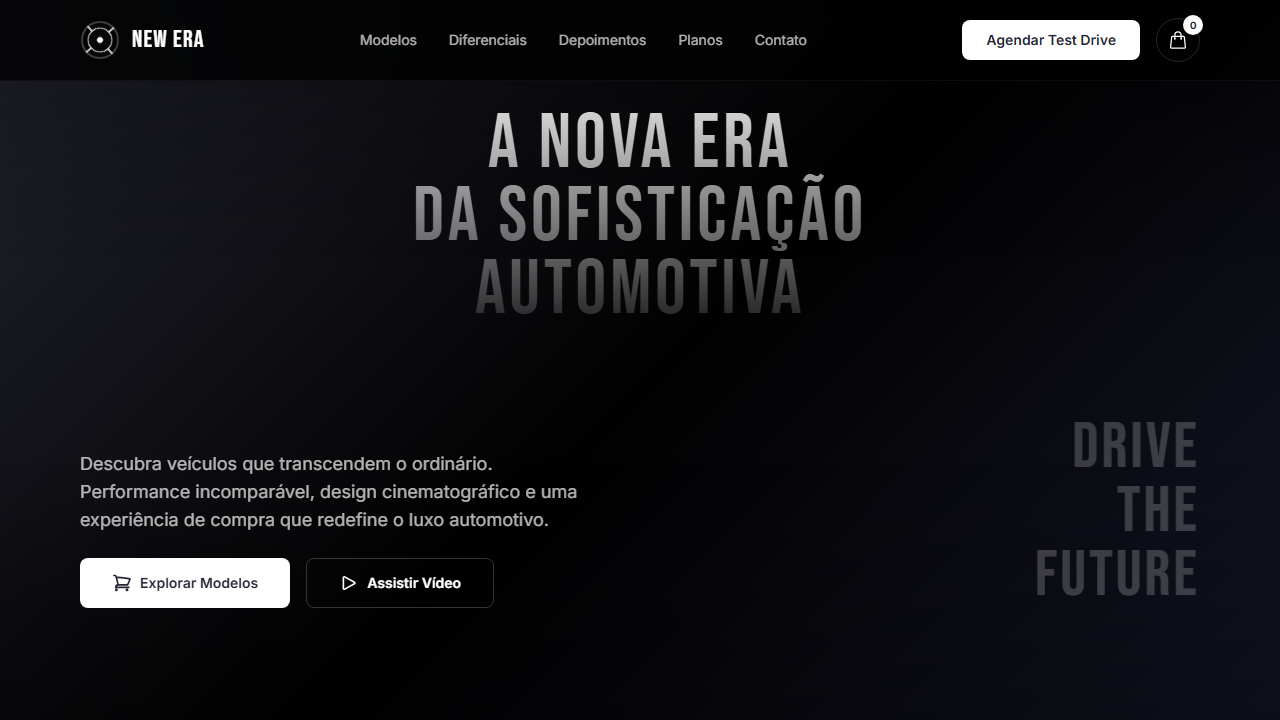 New Era Automotive Hero