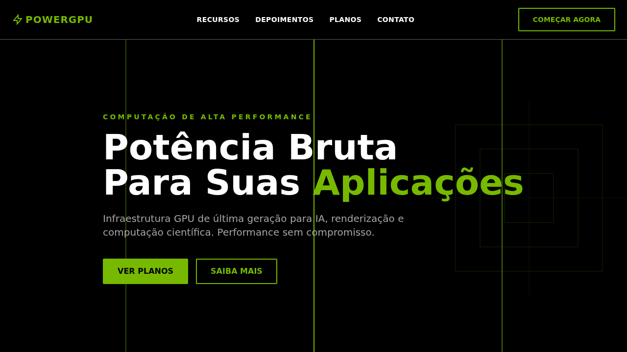 NVIDIA Power Green