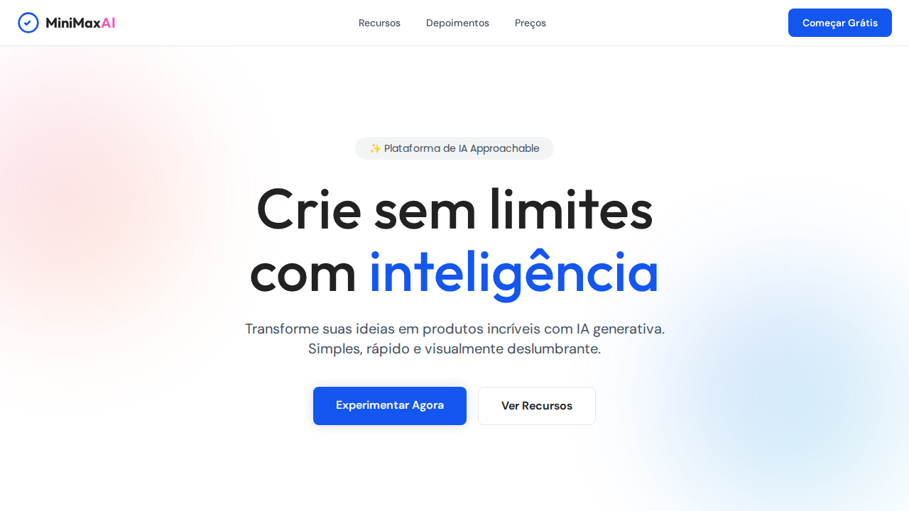 MiniMax Colorful Cards