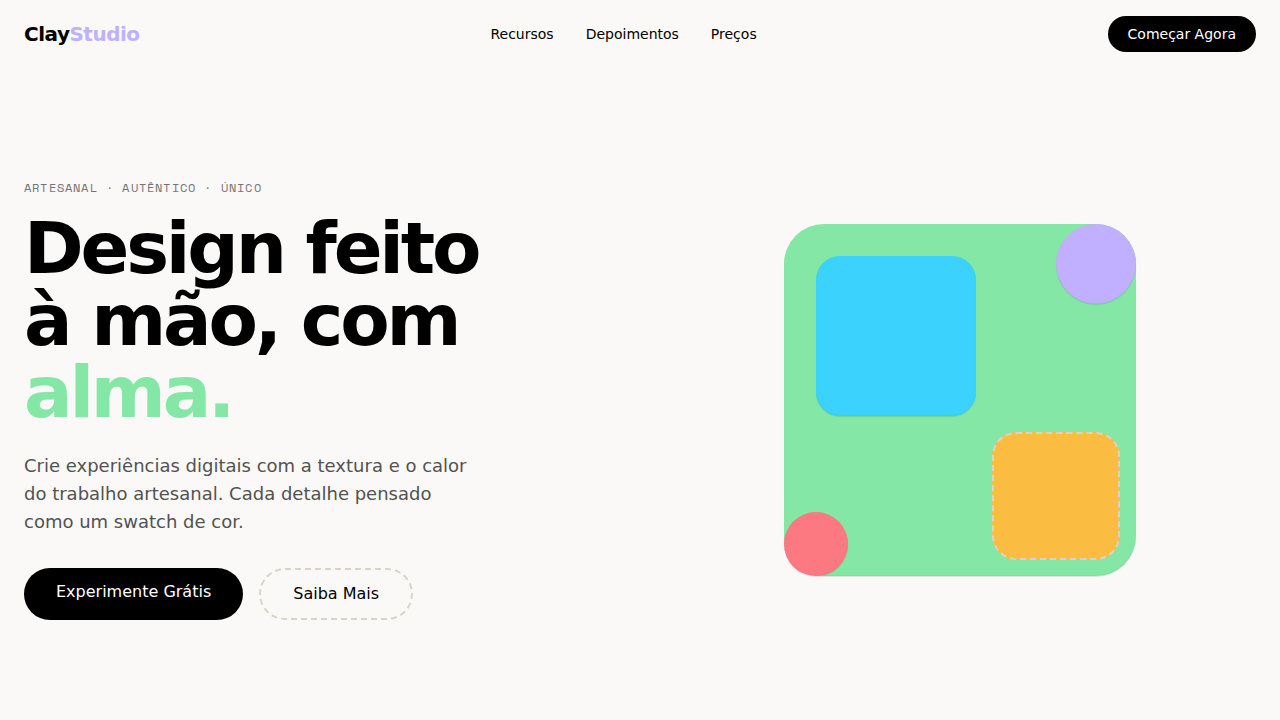 Clay Artisanal Swatch