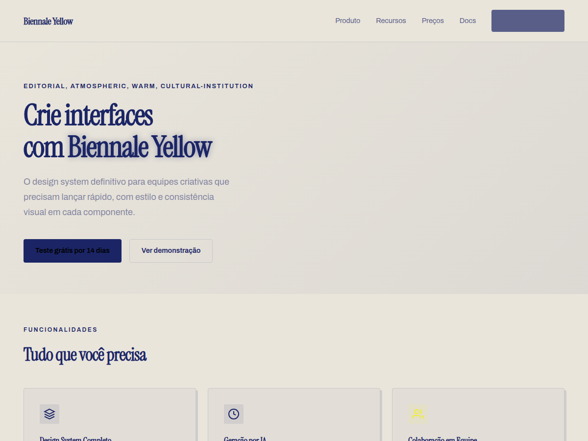Biennale Yellow