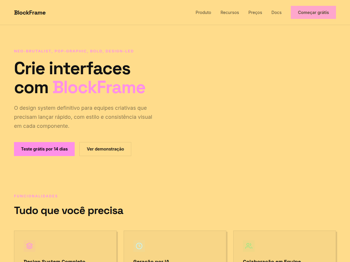 BlockFrame