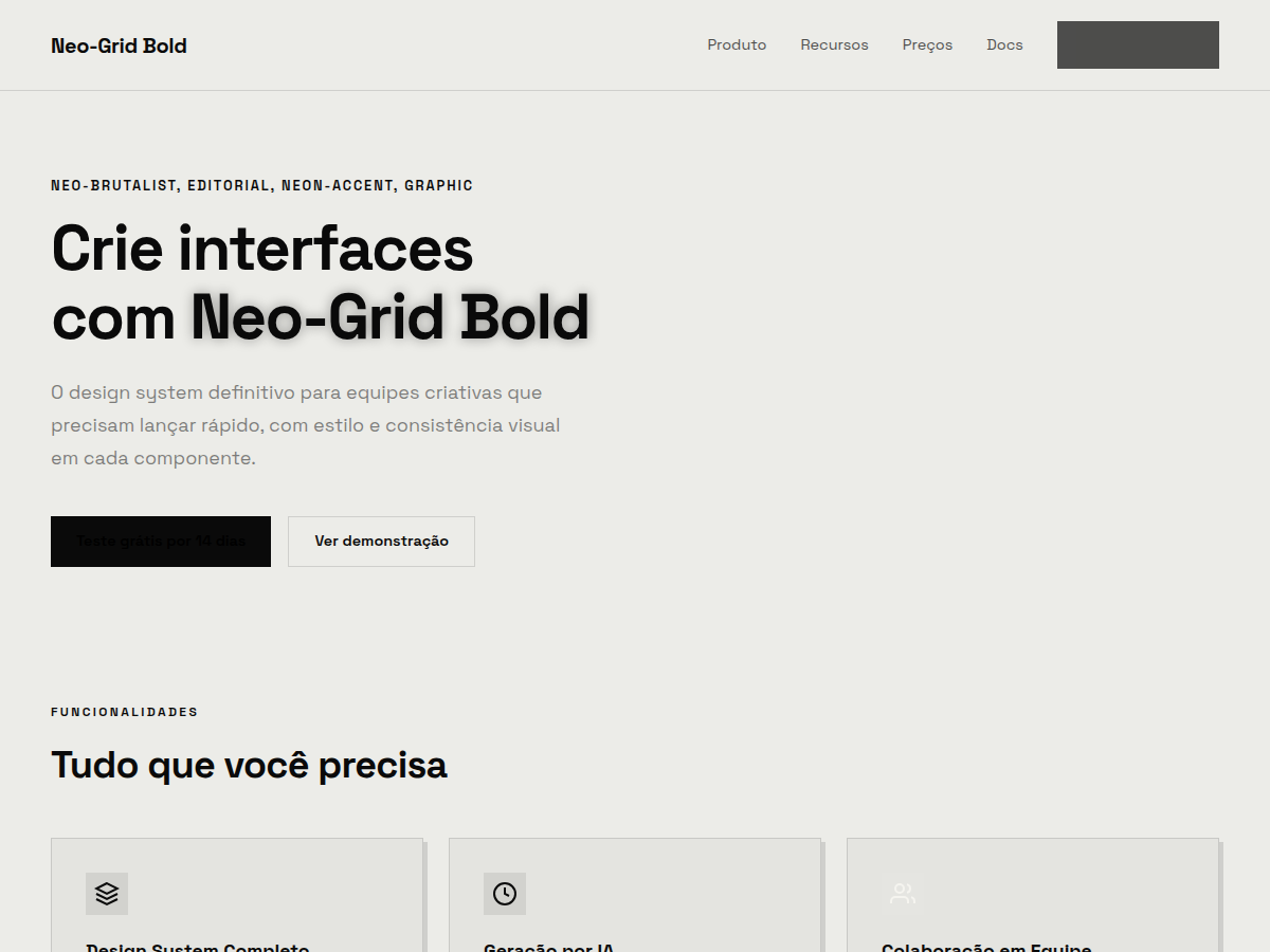 Neo-Grid Bold
