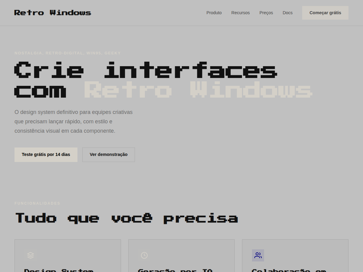 Retro Windows