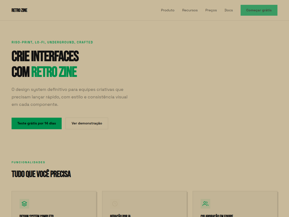Retro Zine