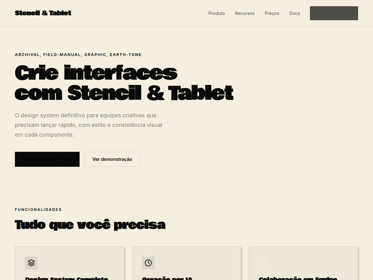 Stencil & Tablet