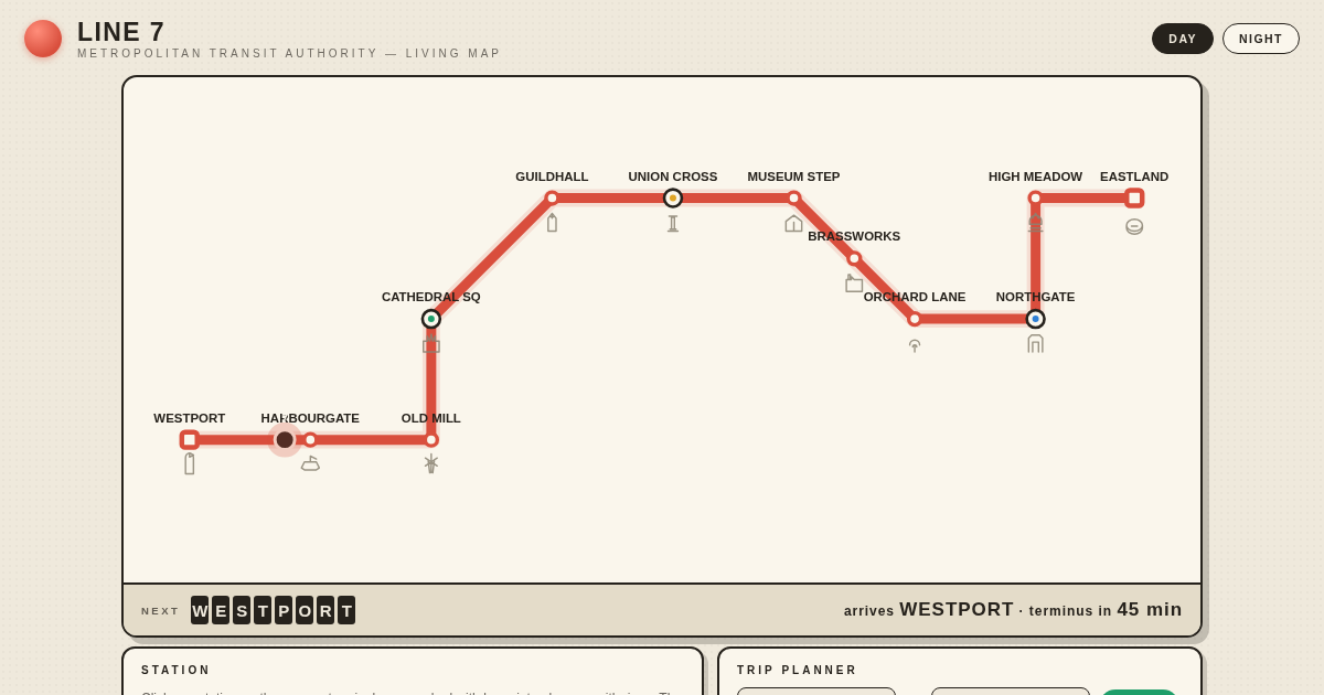 LINE 7 — TRANSIT