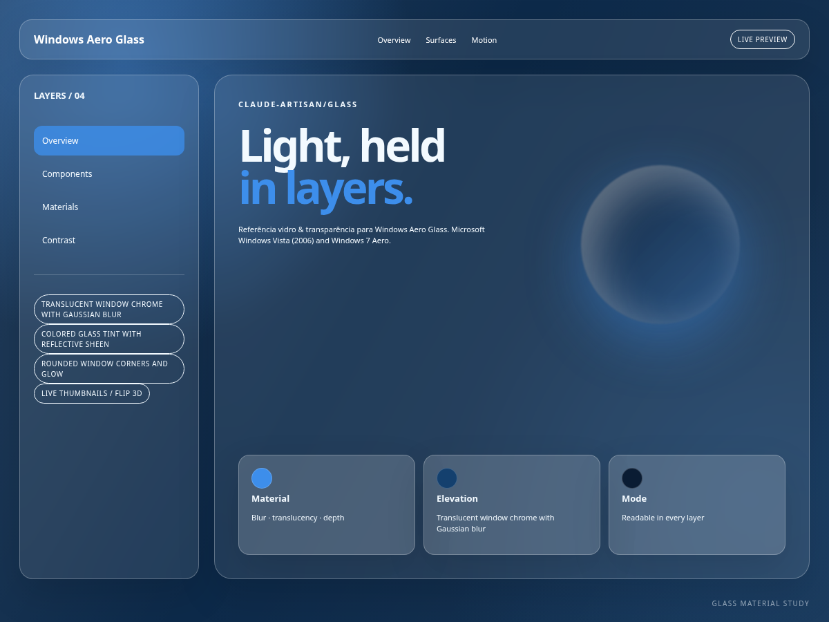 Windows Aero Glass
