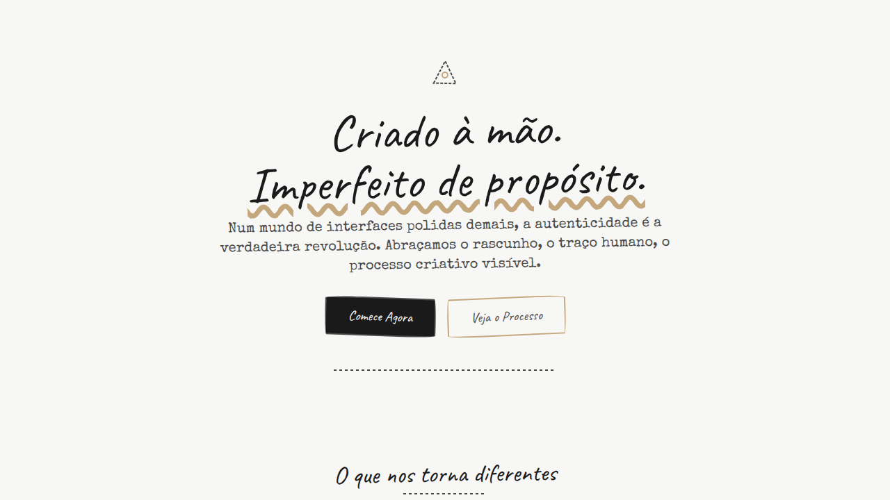 Anti-Polish / Raw Aesthetic