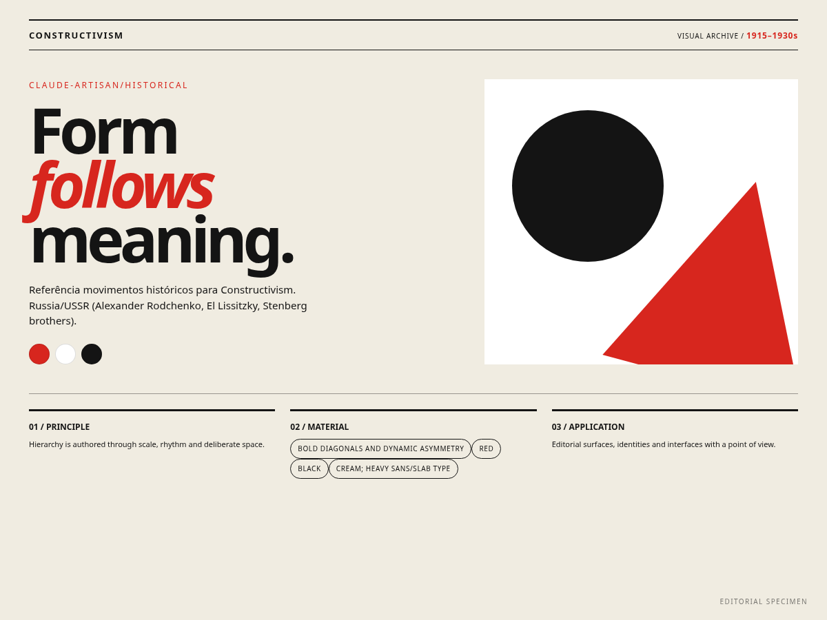 Constructivism