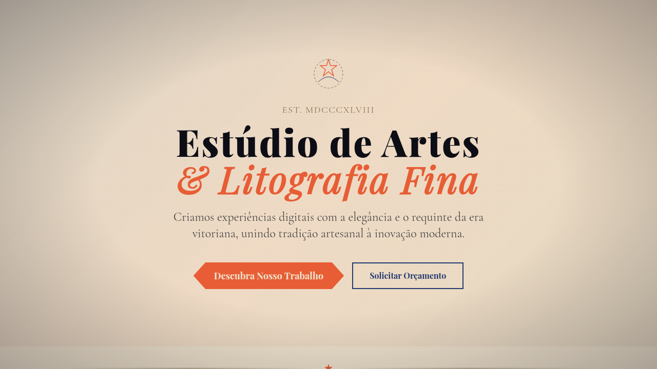 Vintage Lithograph / Victorian