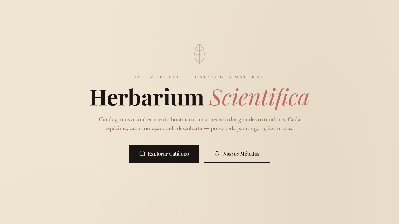 Vintage Botanical / Scientific